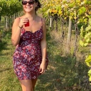 Summer Peasant Dress